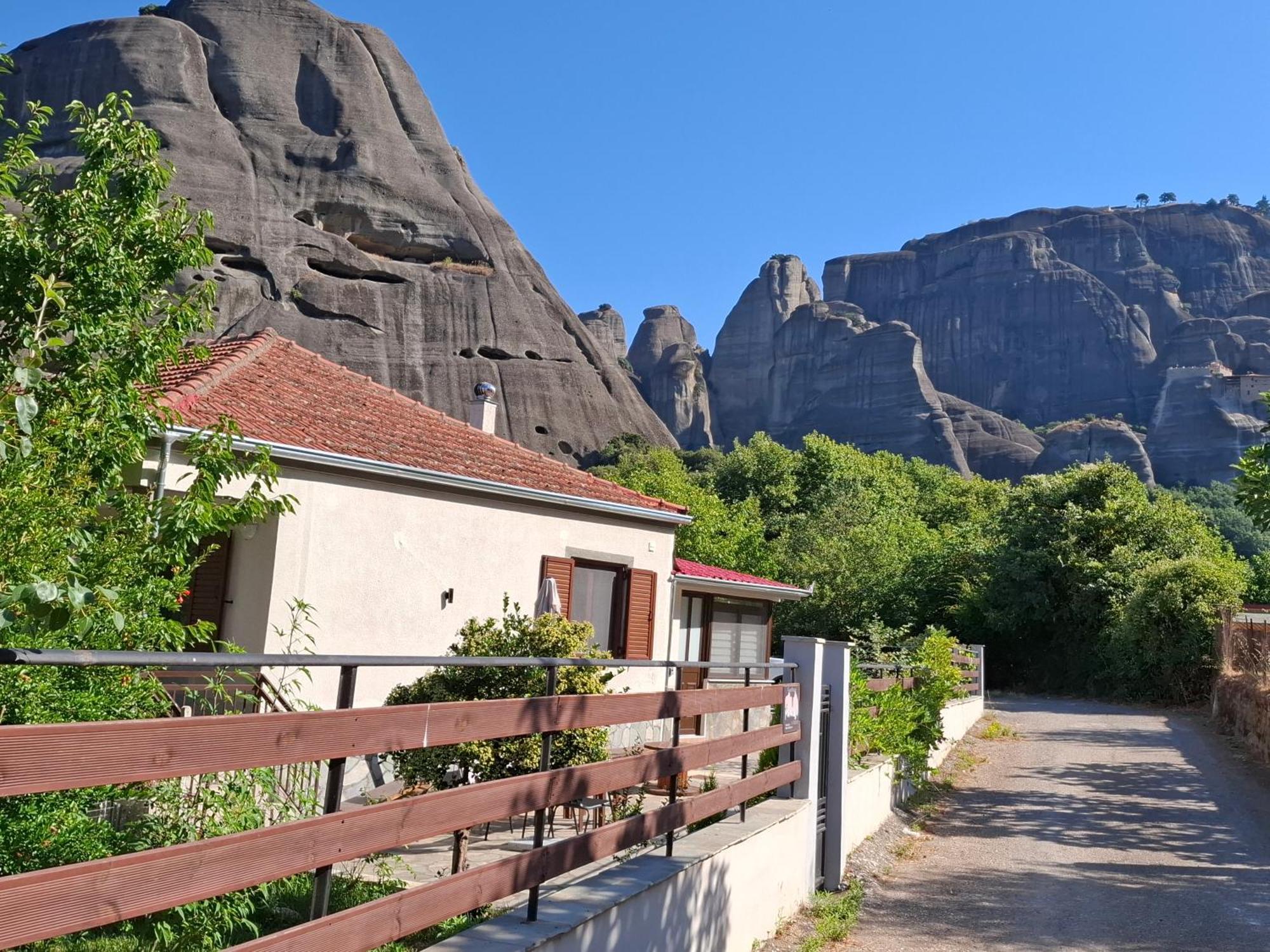 קסטרקיון Paradise Of Meteora A מראה חיצוני תמונה